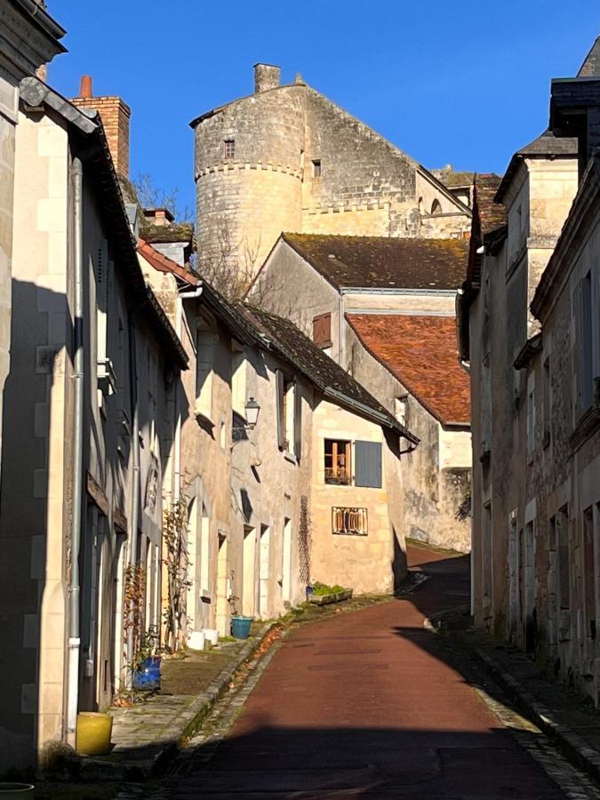 Maisons D'Hotes Du Chateau Au Grand Pressigny Le Grand-Pressigny Екстериор снимка