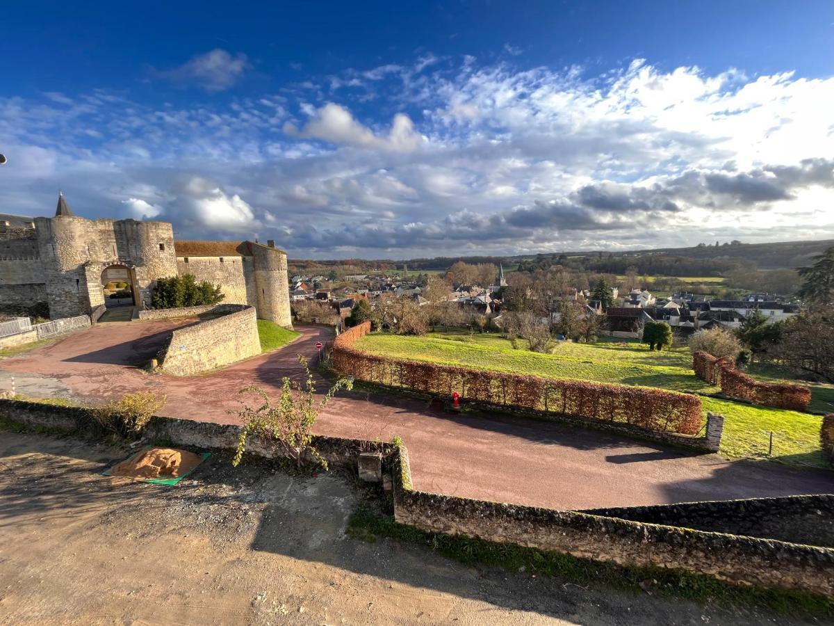Maisons D'Hotes Du Chateau Au Grand Pressigny Le Grand-Pressigny Екстериор снимка