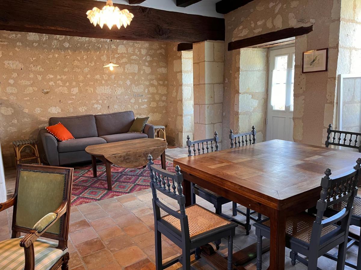 Maisons D'Hotes Du Chateau Au Grand Pressigny Le Grand-Pressigny Екстериор снимка