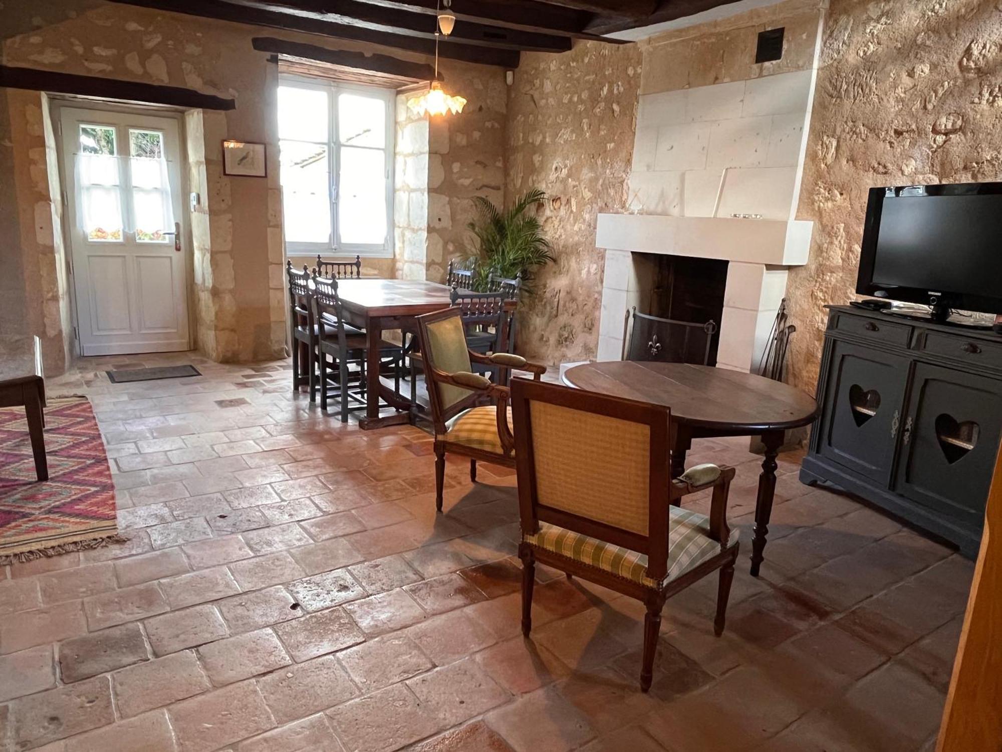 Maisons D'Hotes Du Chateau Au Grand Pressigny Le Grand-Pressigny Екстериор снимка
