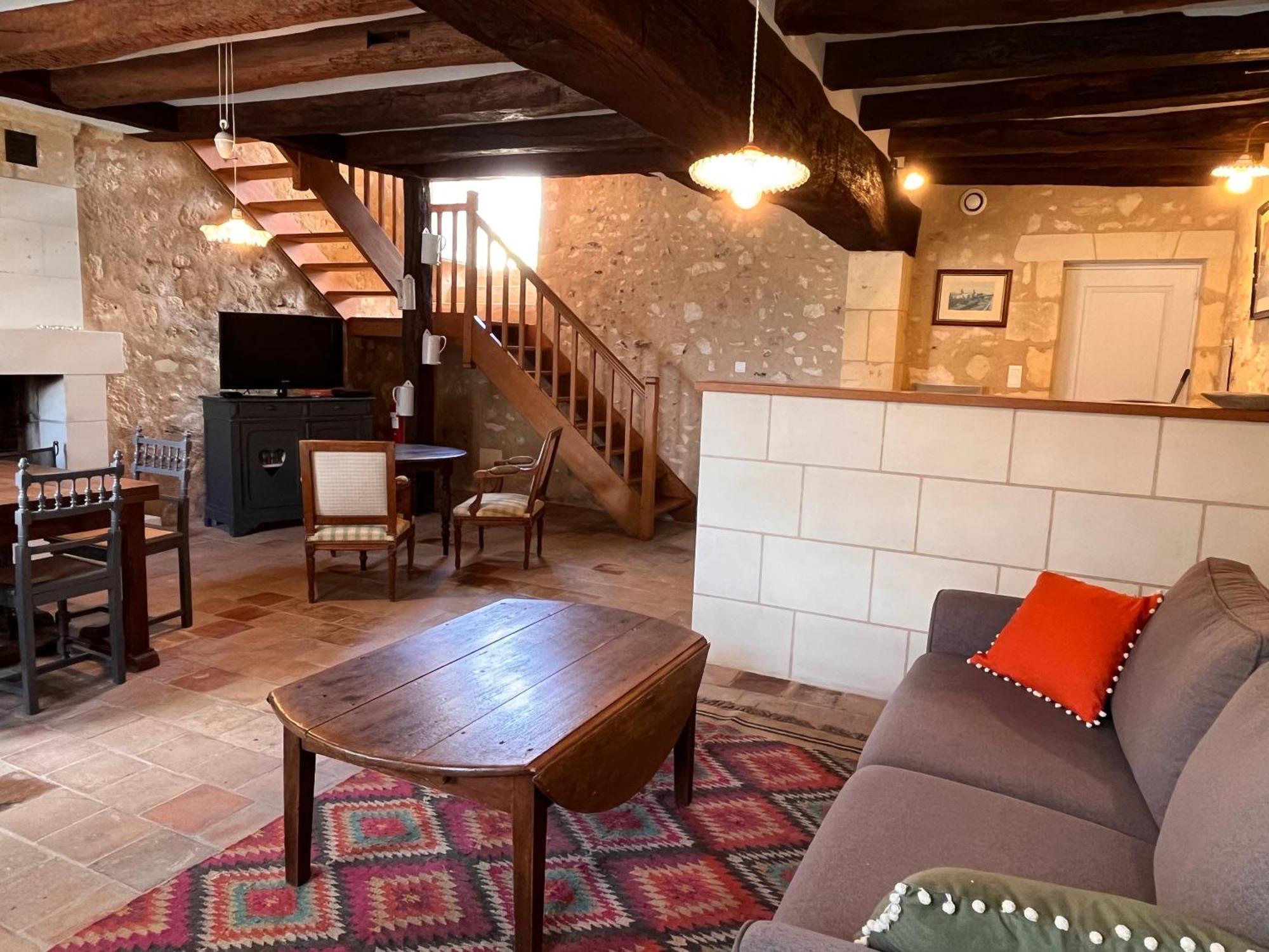 Maisons D'Hotes Du Chateau Au Grand Pressigny Le Grand-Pressigny Екстериор снимка