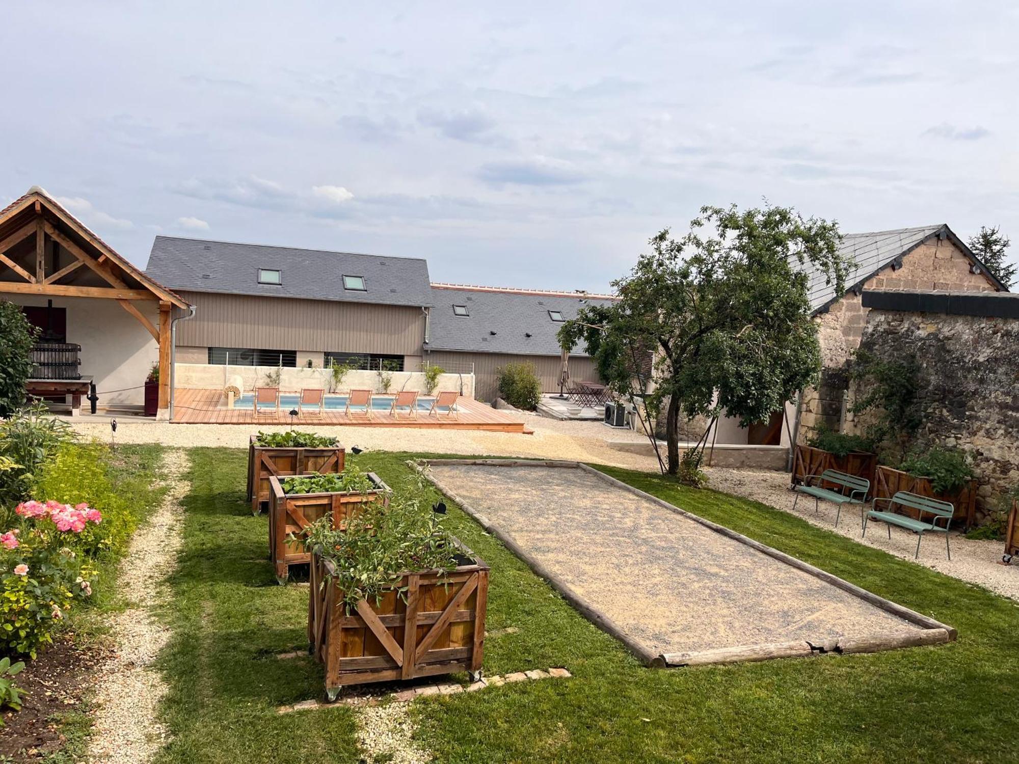 Maisons D'Hotes Du Chateau Au Grand Pressigny Le Grand-Pressigny Екстериор снимка